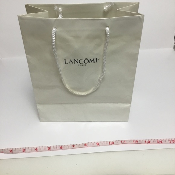 FWP LANCOME Paper Shopping Bag - Picture 4 of 5